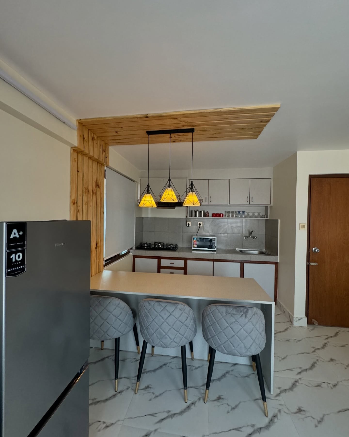 Modular Kitchen | Ivanna Stay