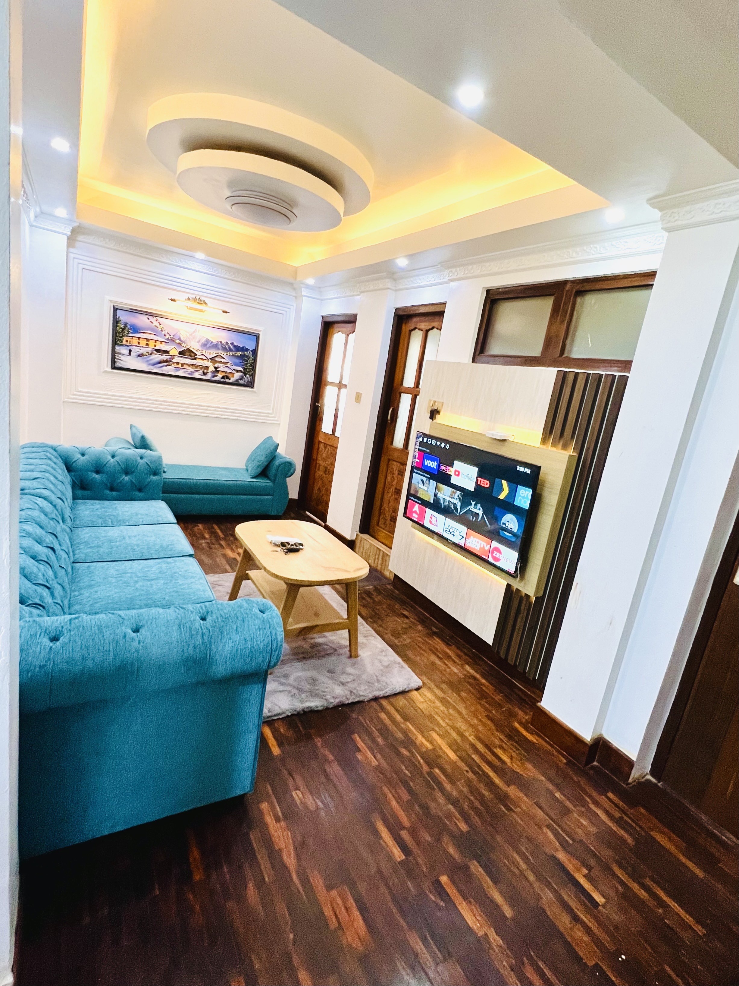 Living Room | Ivanna Stay